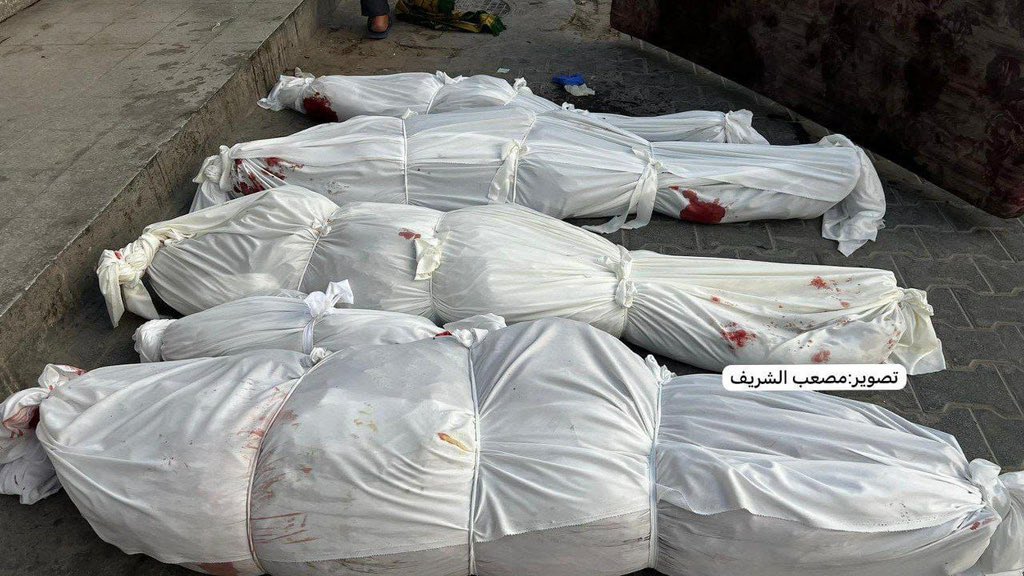Israeli air attack kills Palestinians including child in Jabalia