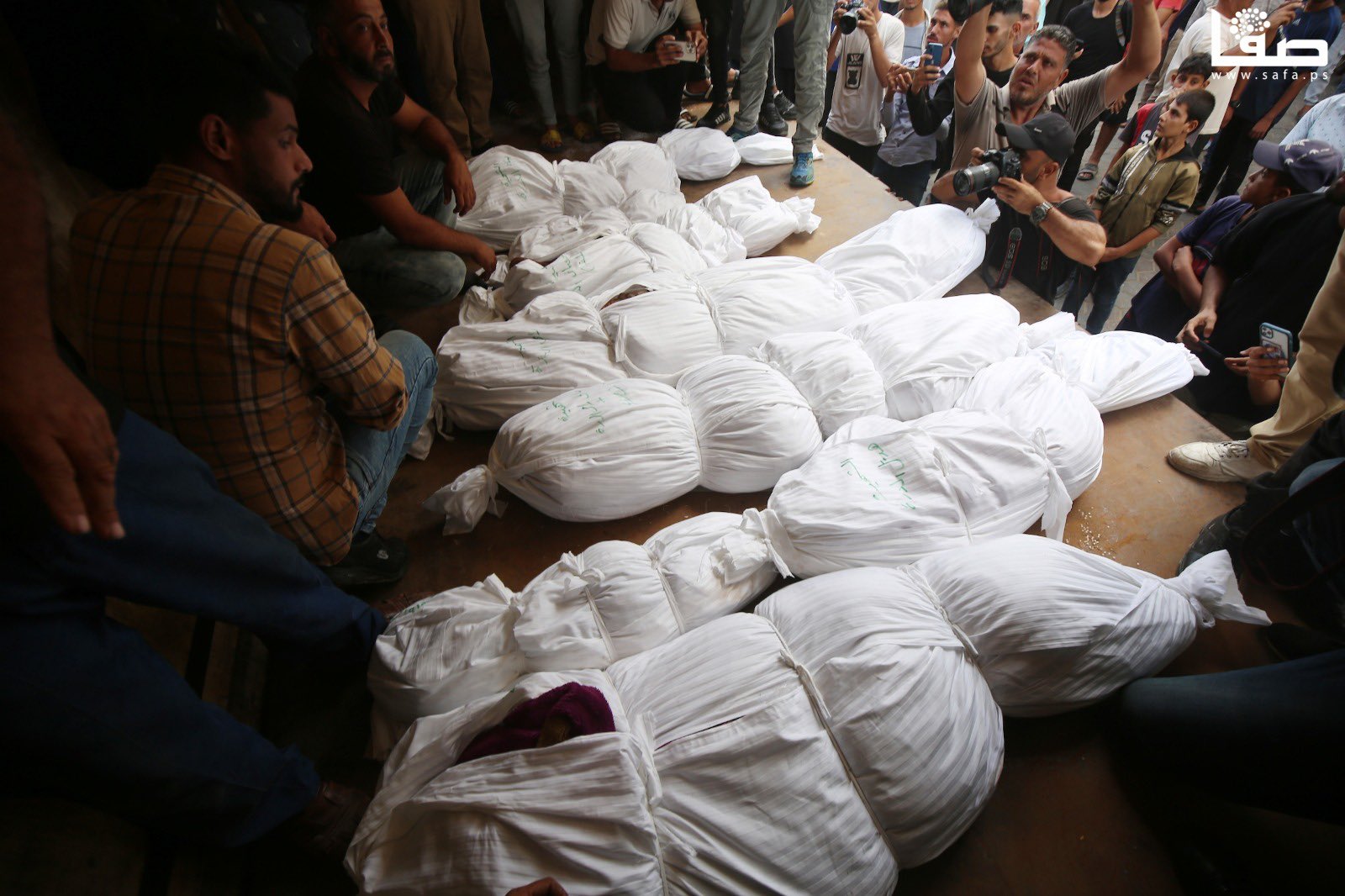39 Deaths Reported in Israeli Bombing of Rafah and Khan Younis