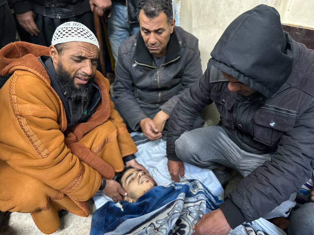 Nine Killed in Israeli Bombing of Al Maghazi Refugee Camp