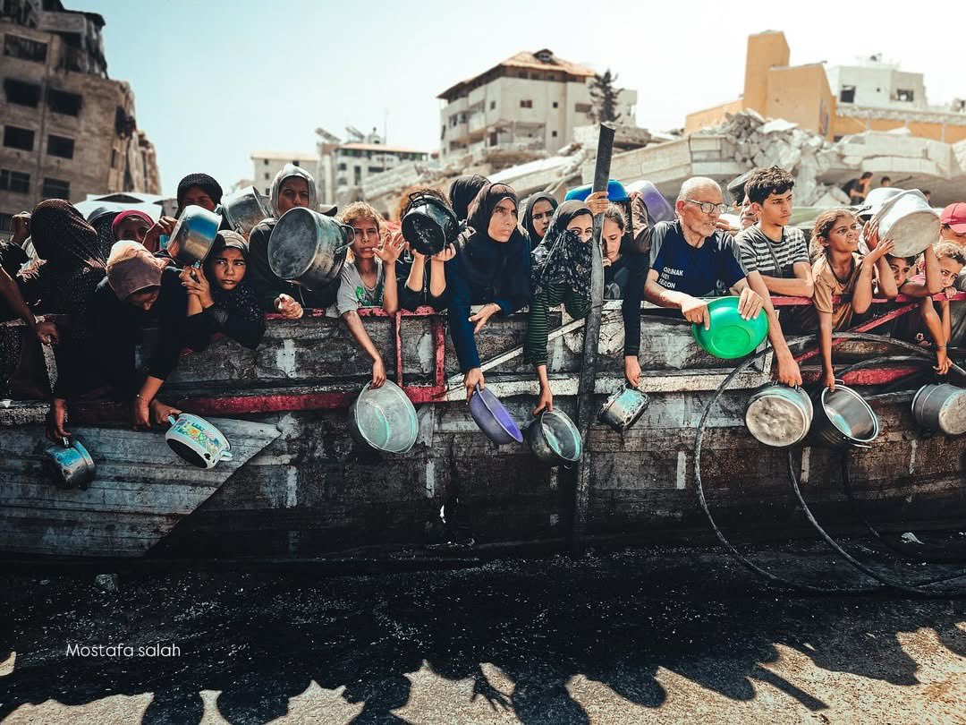 Hunger and poverty: visual testimony of human suffering