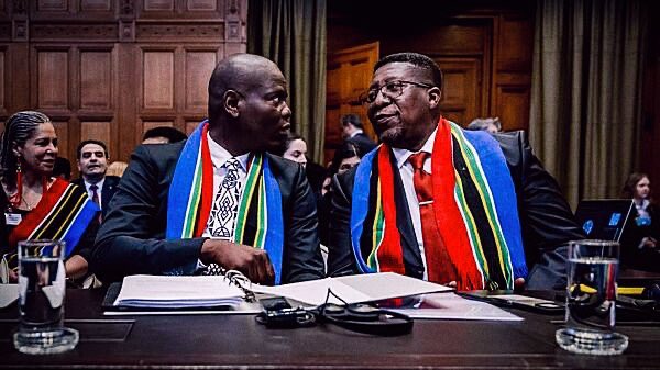 South Africa pursues legal action against US and UK over Gaza