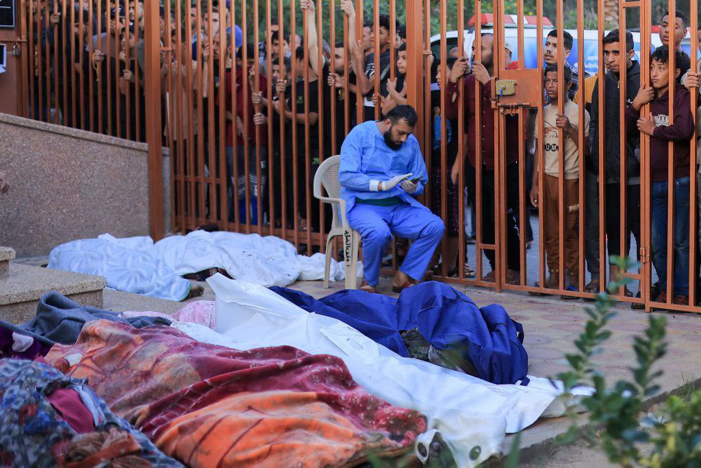 Palestinians killed injured missing rubble conflict update
