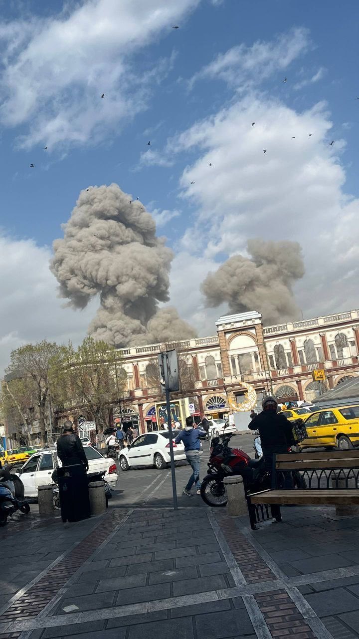 US and Israel Bombing Iranian Cities During Negotiations