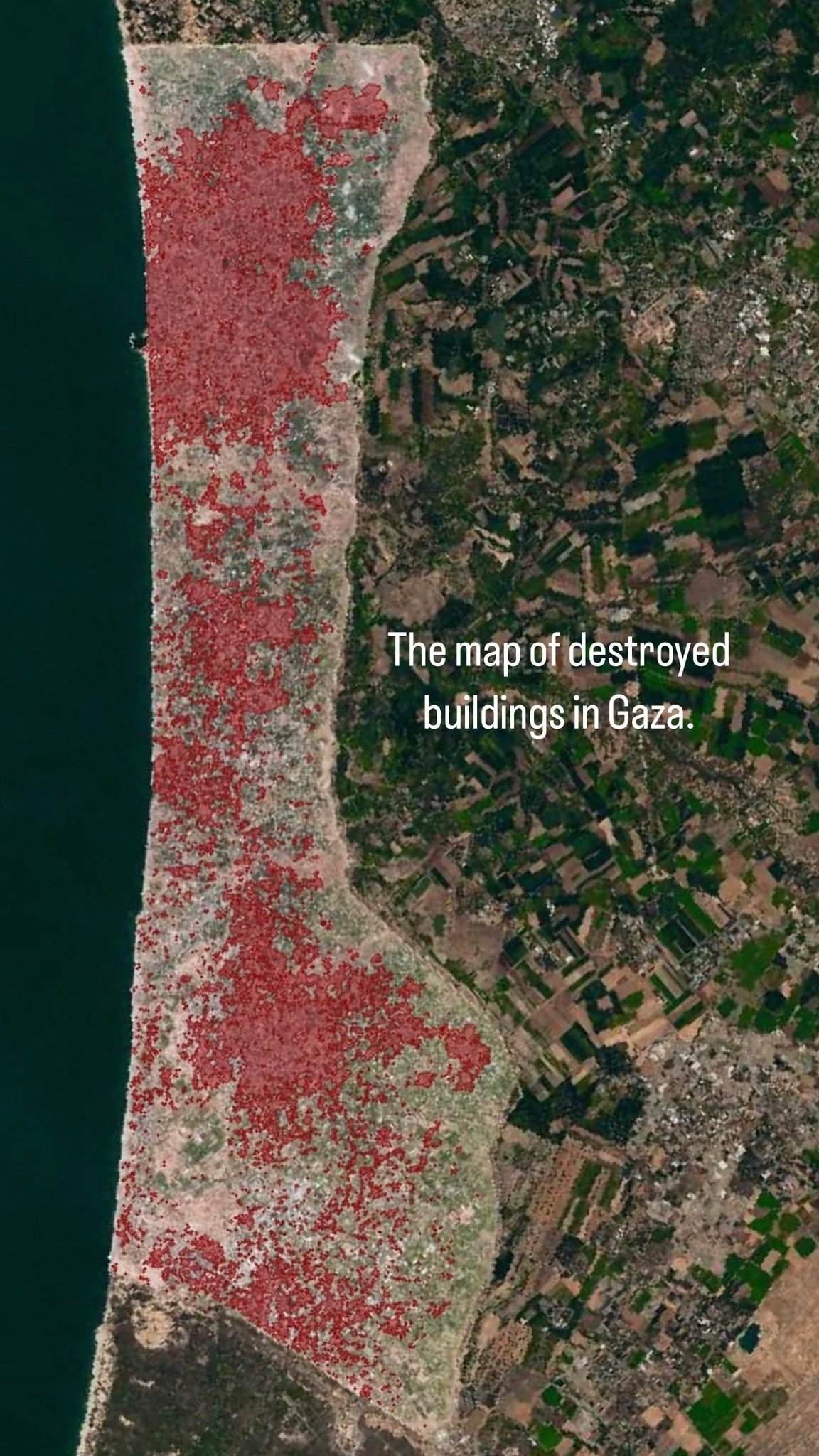 Over 50% of Gaza buildings damaged or destroyed by Israeli occupation