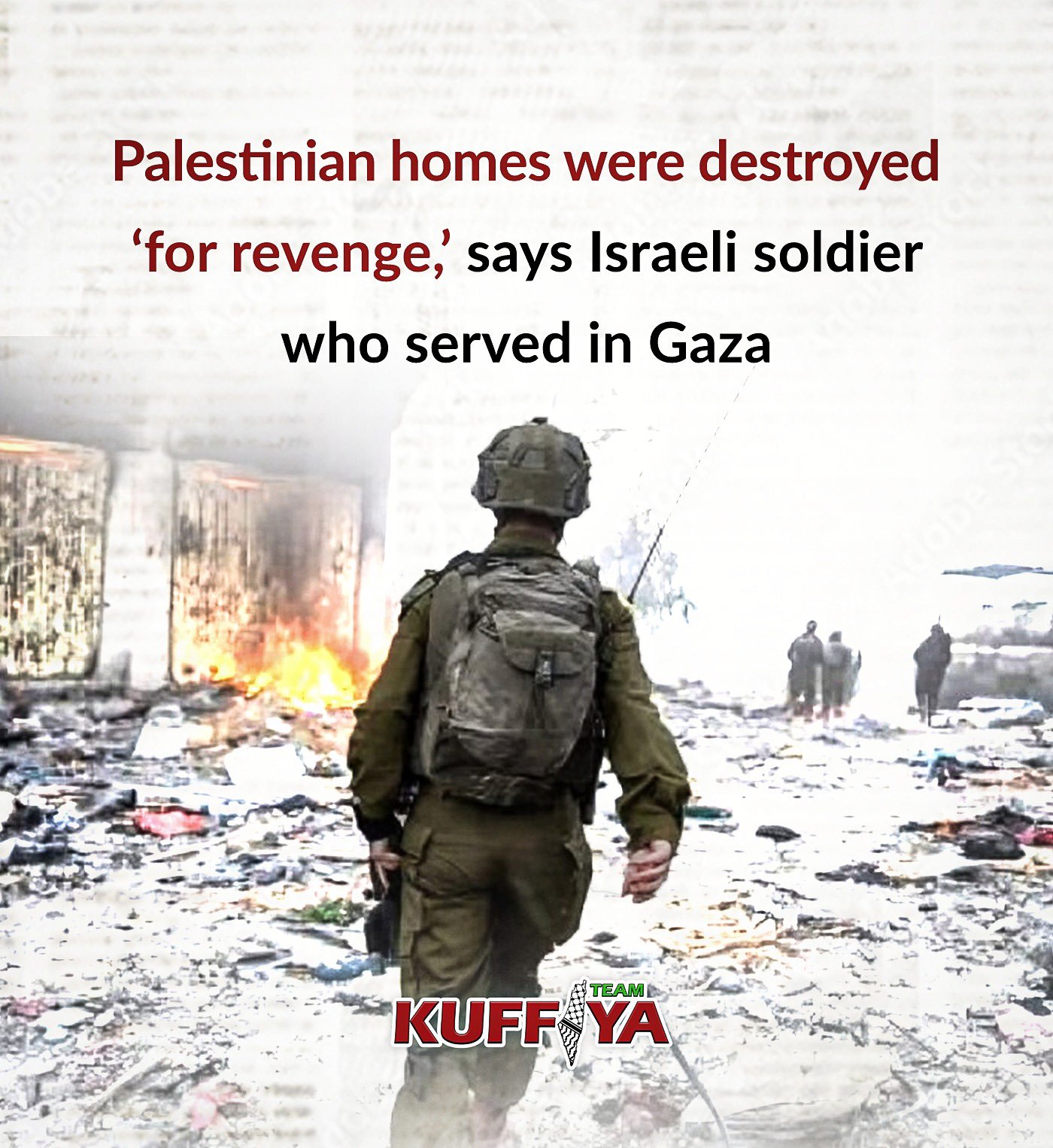 Israeli Reservist Exposes Military Misconduct and Discipline Issues in Gaza