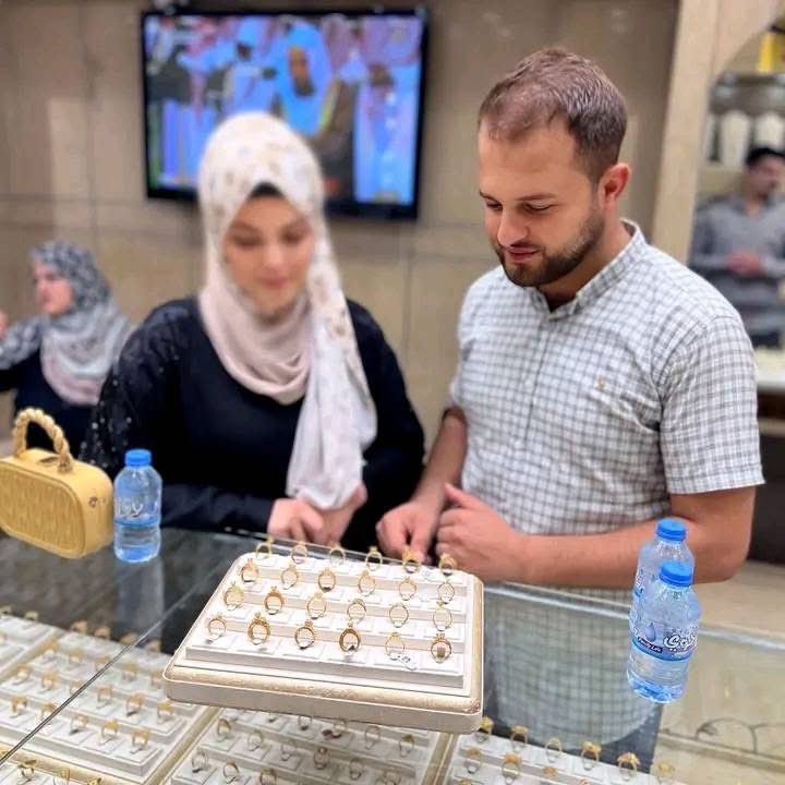Newly married couple torn apart by Gaza conflict and Israeli attacks