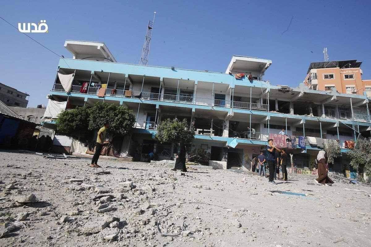 Israeli Airstrike Kills 40+ at UN School Sheltering Palestinians