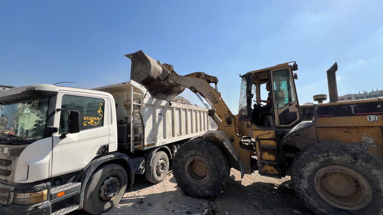 Gaza Municipality Waste Collection and Deportation Operations