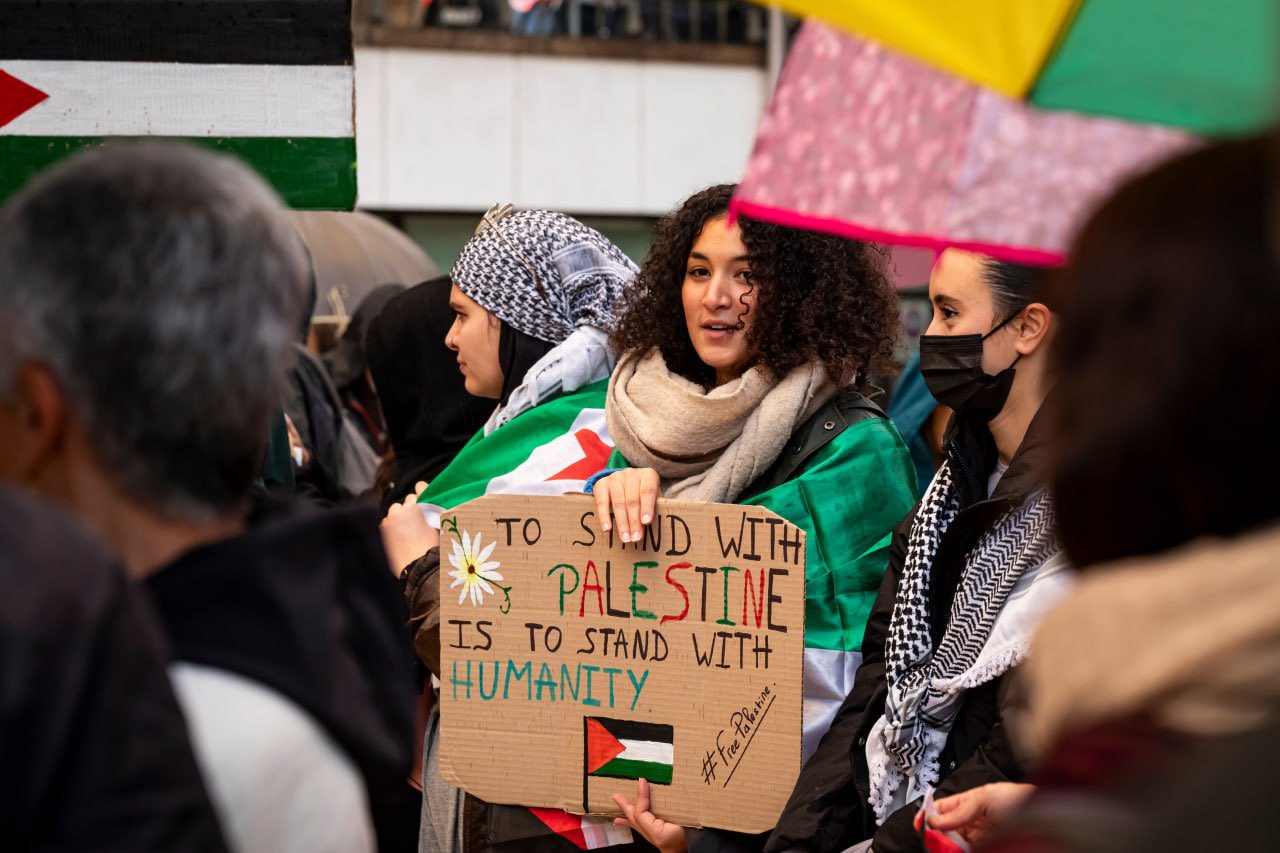 World Shows Solidarity With Gaza Strip