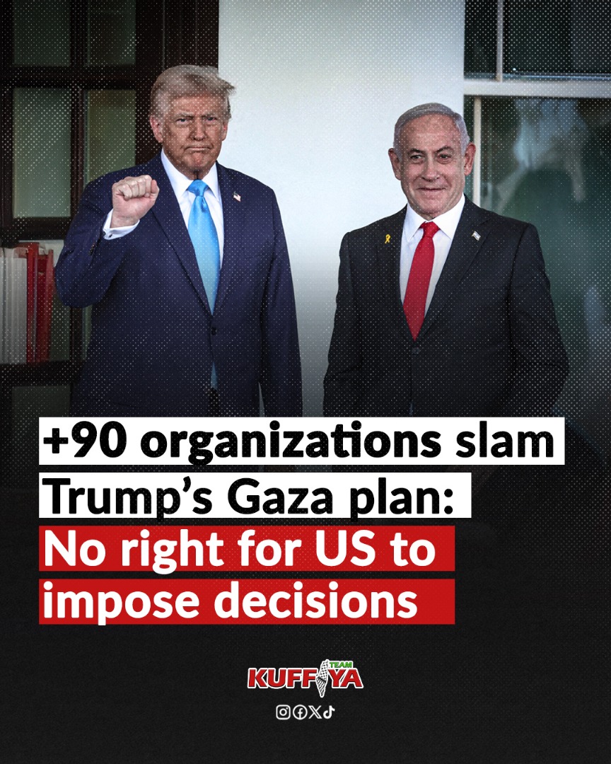 Over 90 Groups Condemn Trump’s Gaza Palestinian Relocation Plan