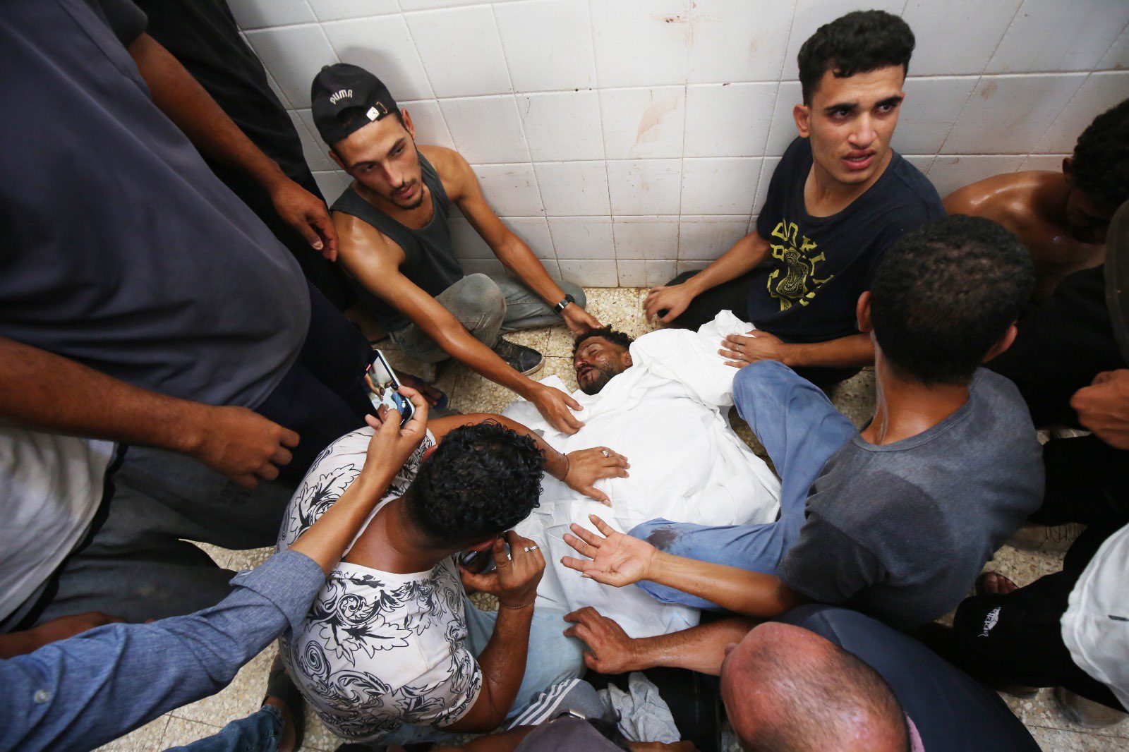 Reported Casualties from Israeli Military Operations Gaza