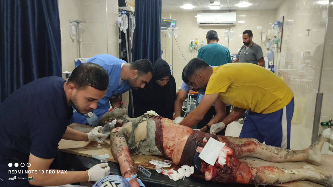 Israeli airstrike on al-Nussairat camp causes casualties in Gaza