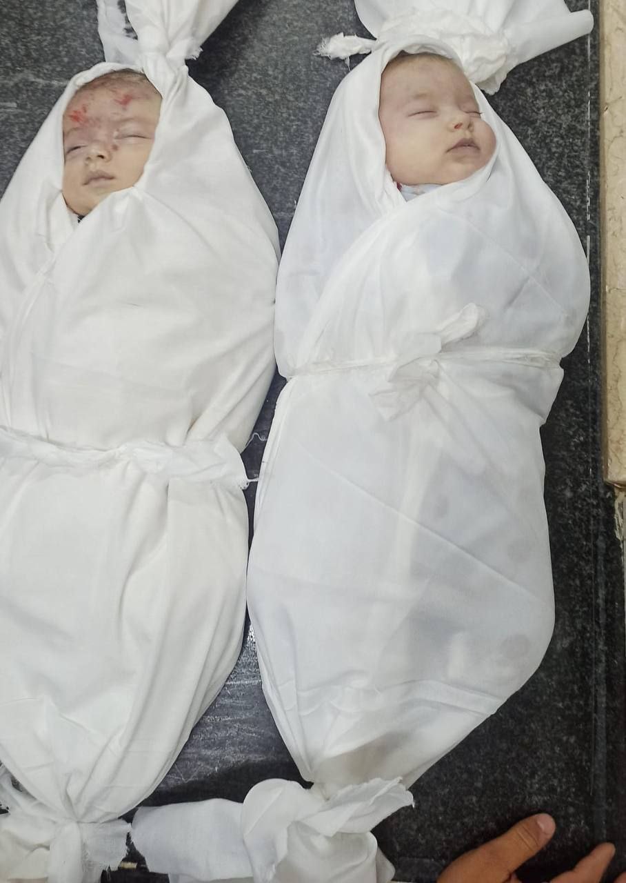 Israeli airstrike kills twin babies in Rafah overnight