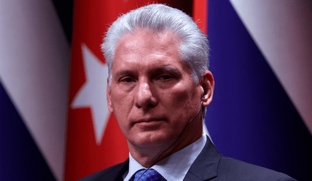 Cuba’s President Condemns Israeli Actions Against Palestine