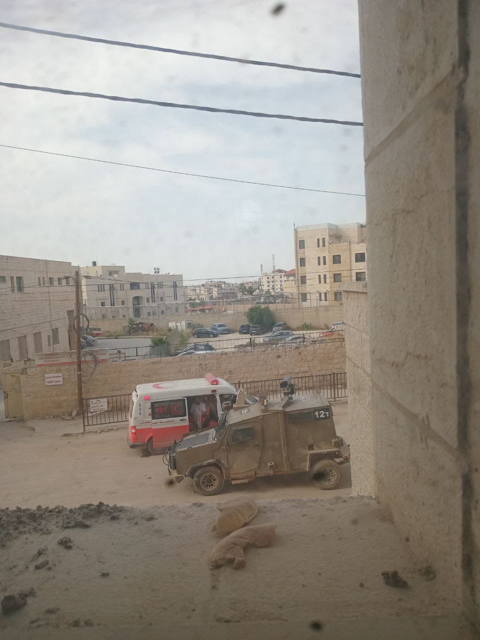 Israeli Forces Stop Ambulance Near Jenin Hospital