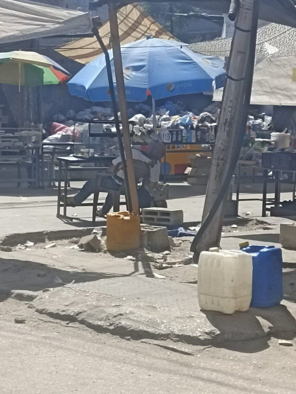 Israeli drone strike kills Palestinian in Gaza market