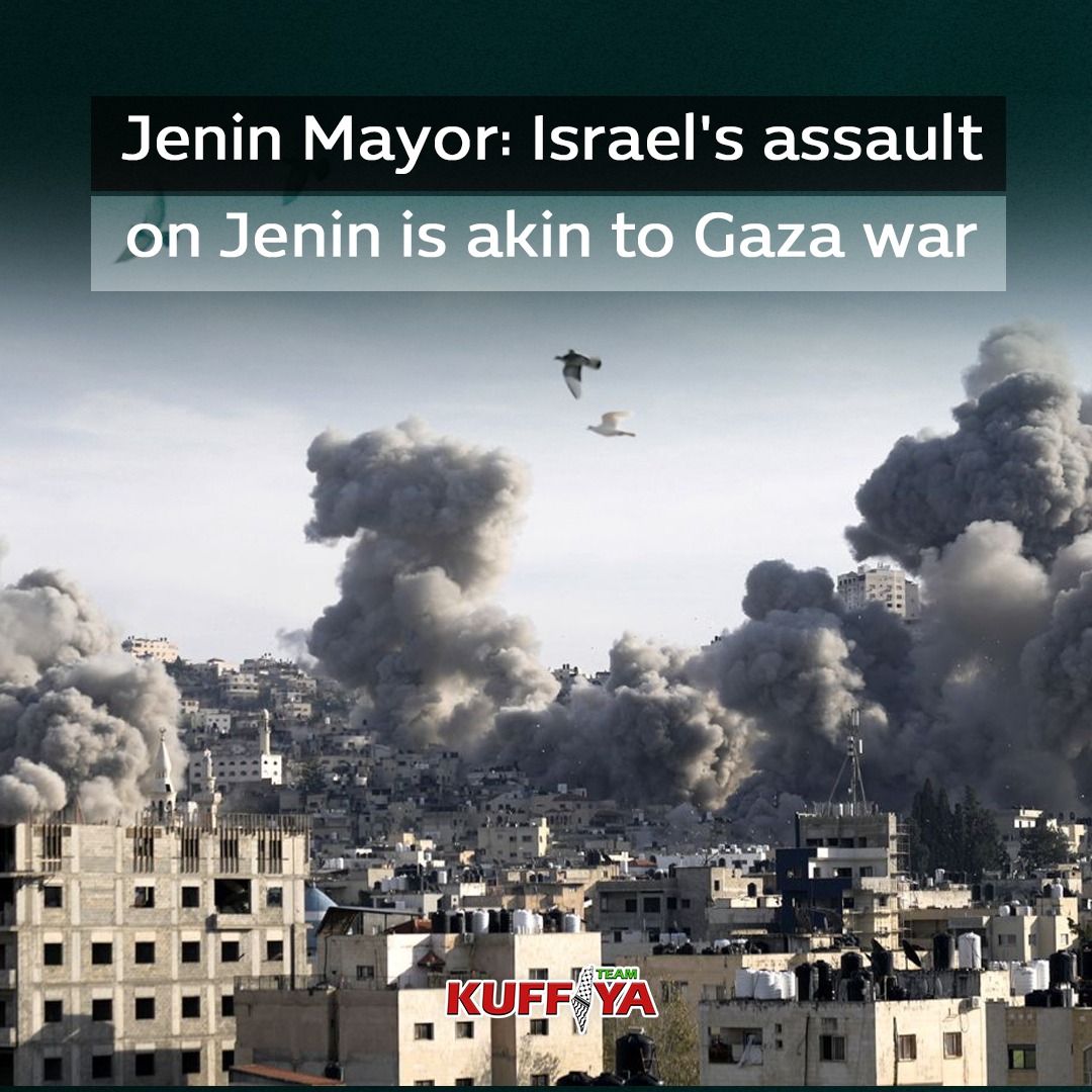 Mayor: Israeli Jenin assault destroys 120 buildings, displaces 15,000