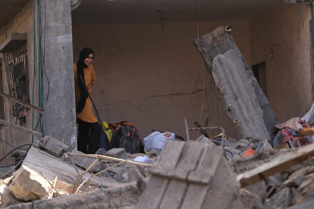 Gaza Strip Destroyed by Israeli Warplanes
