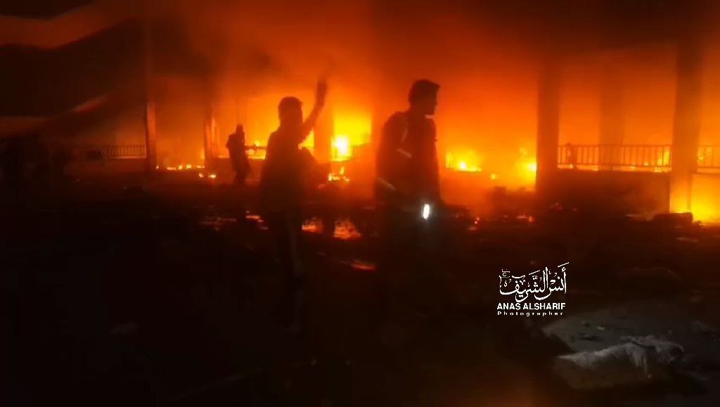 Israel airstrikes school shelter killing Palestinian civilians