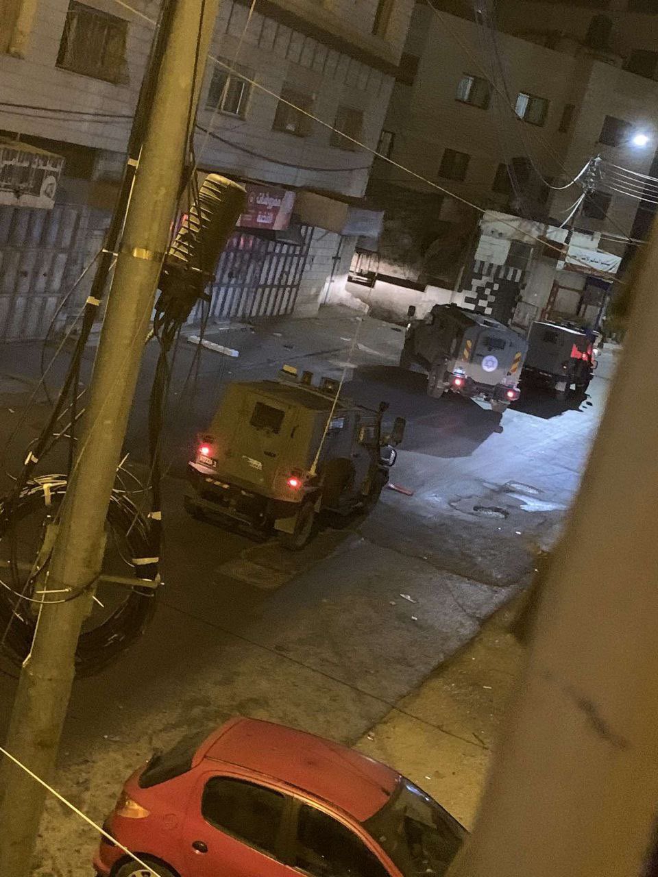 Israeli forces detain Palestinians in West Bank raid