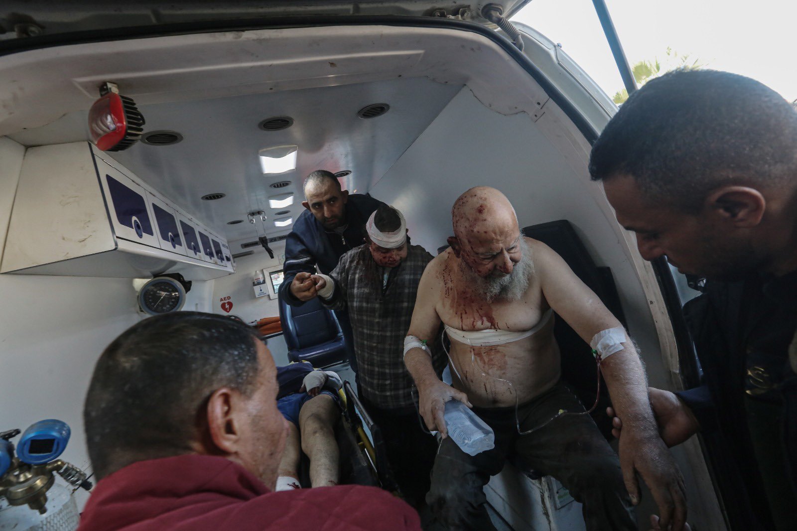 Israeli bombing of Al Nuseirat refugee camp kills three