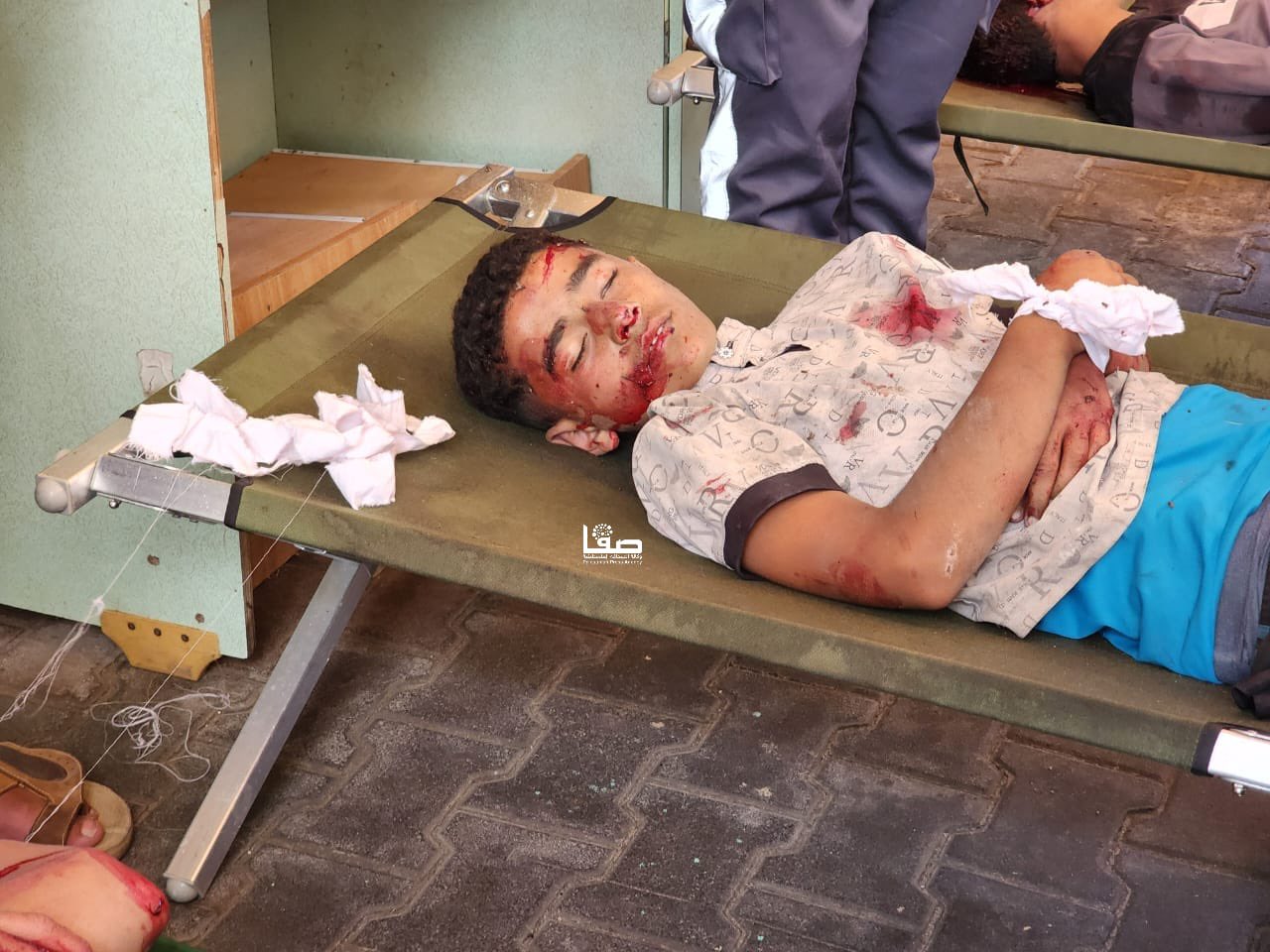 Israeli Forces Five Massacres Gaza 24 Hours