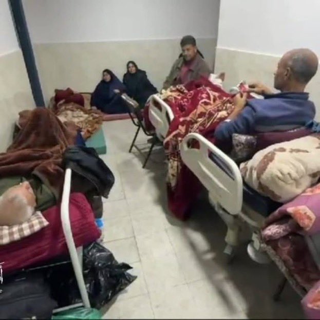 Israeli forces surround Kamal Odwan Hospital with explosives
