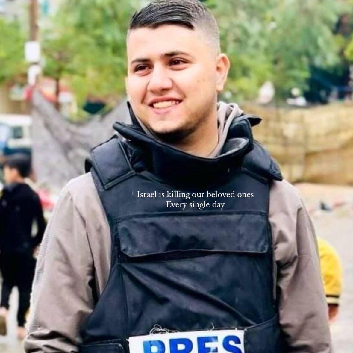 109 journalists killed in Gaza within 92 days