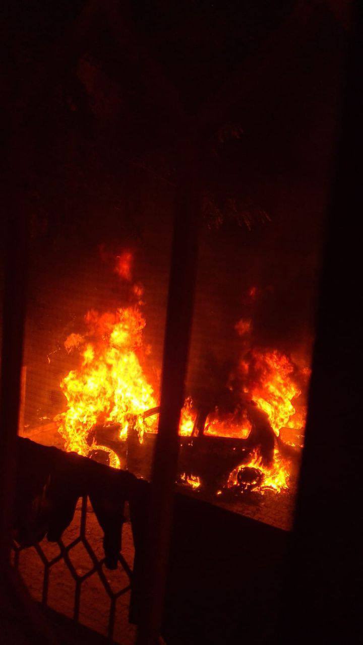 Fires Erupt at al-Rantisi Children Hospital After Israeli Airstrikes