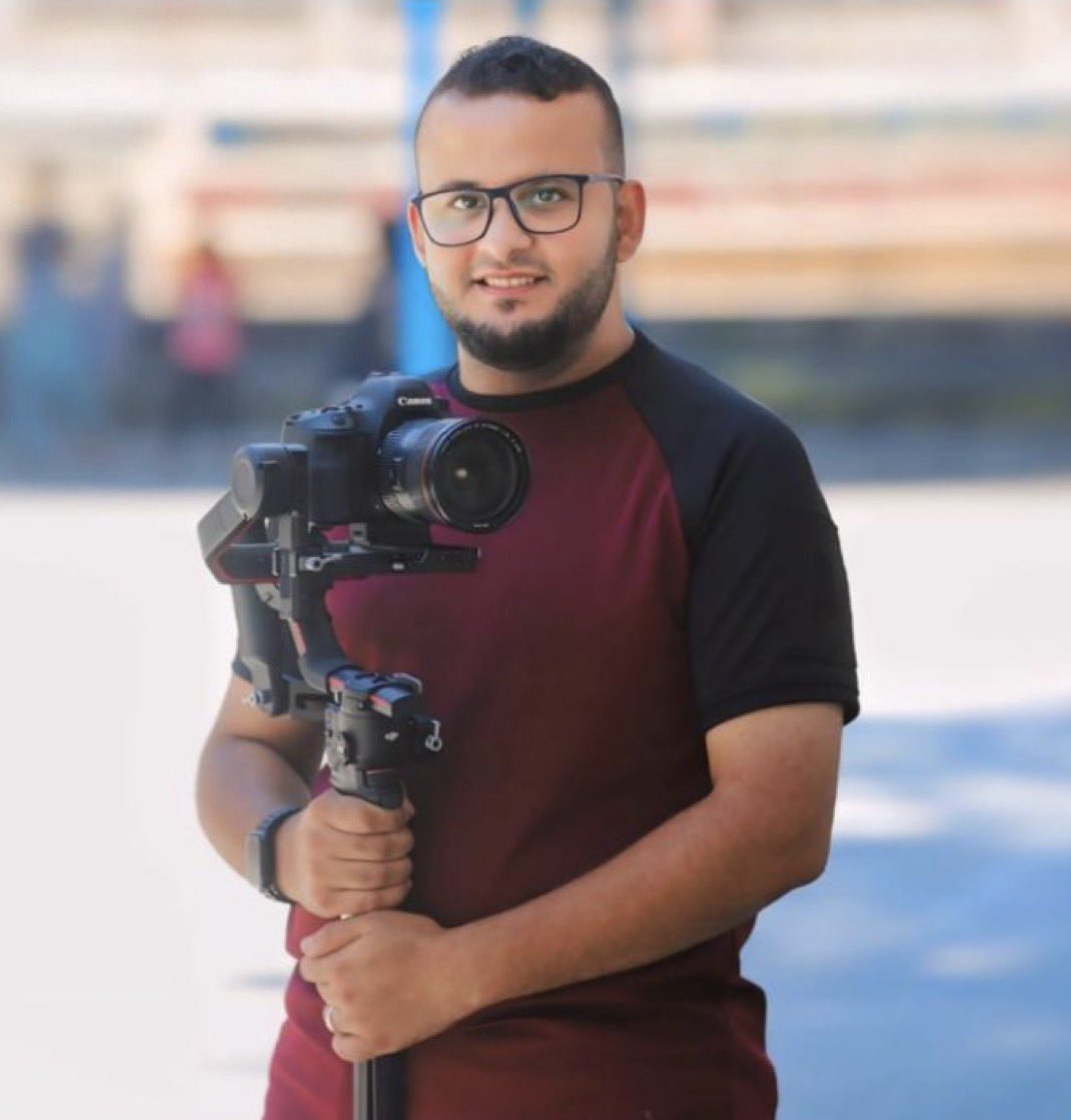 Journalist Mohammed Al-Tanani killed covering Gaza conflict