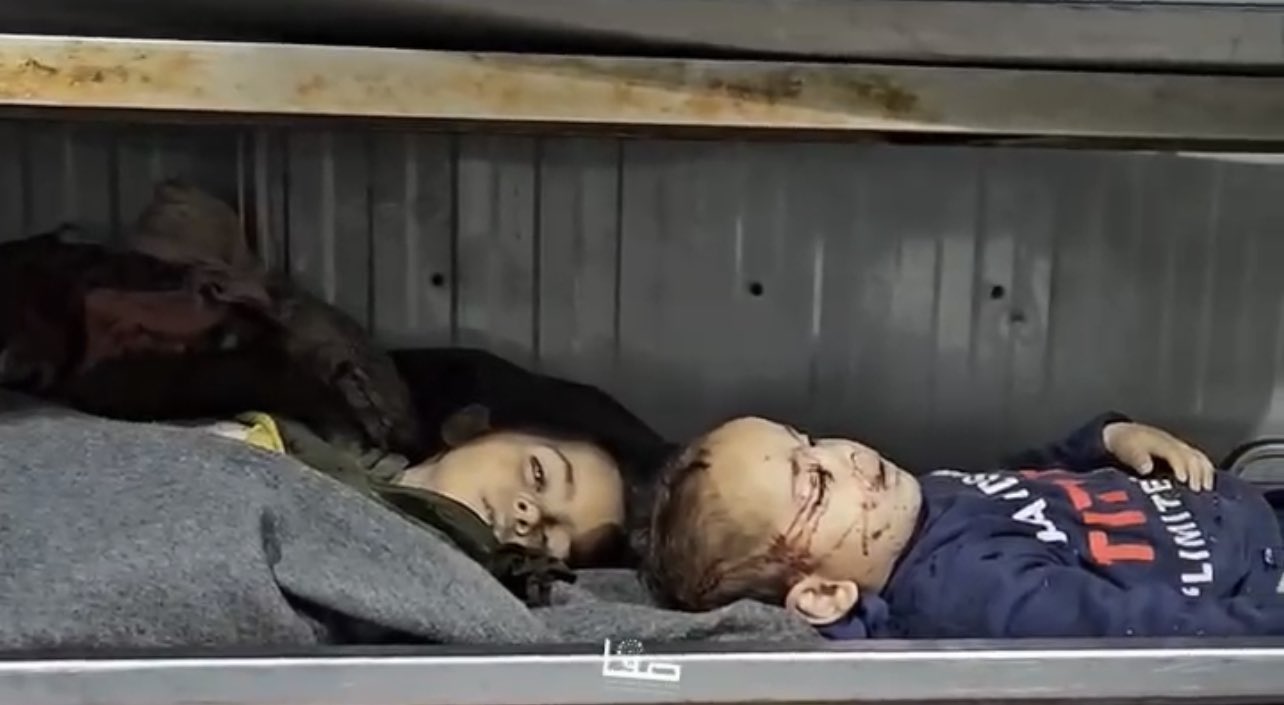 Israeli bombing in Khan Younis kills four children among eight victims