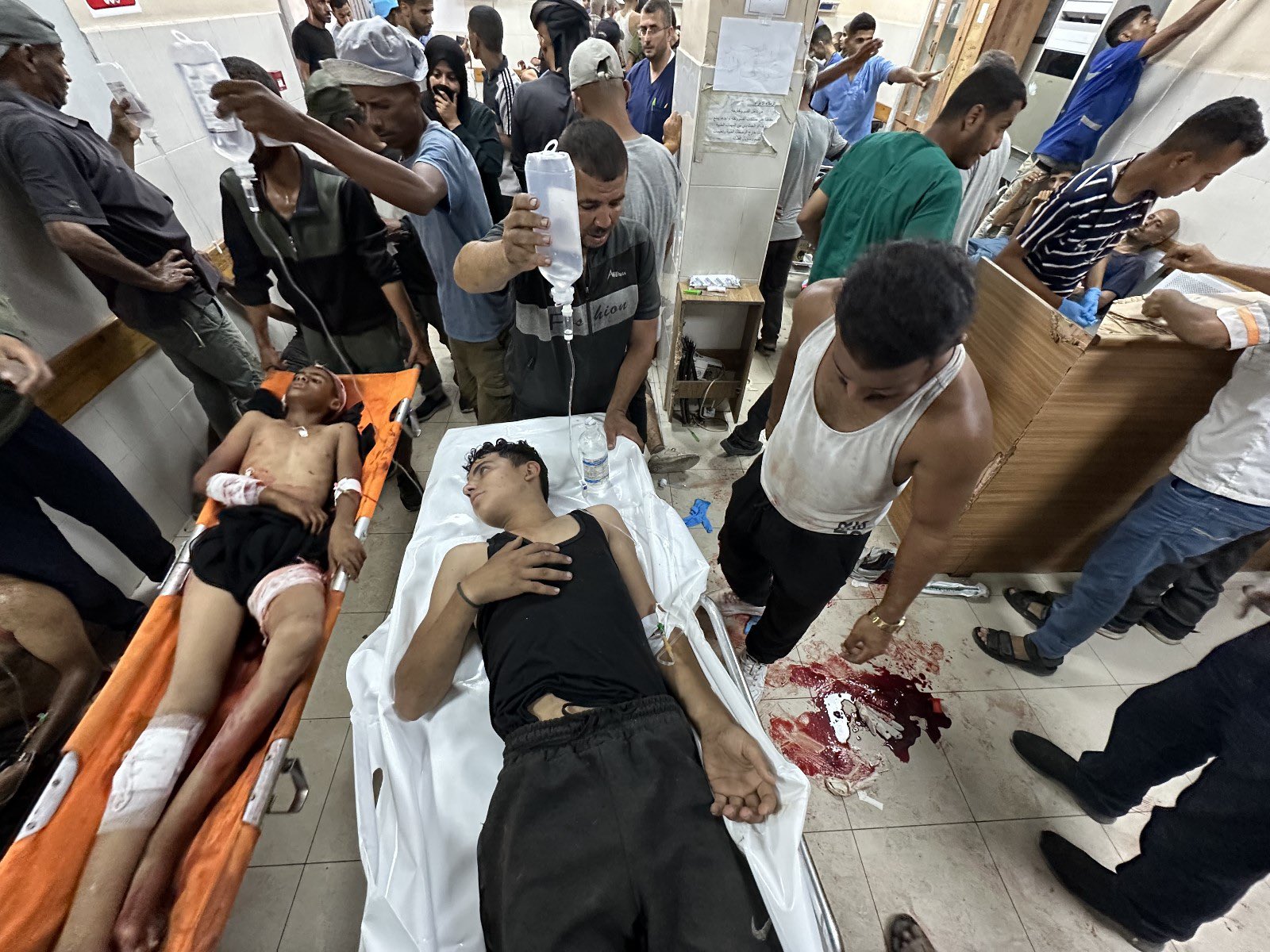 Gaza: 95 Palestinians killed by Israeli forces