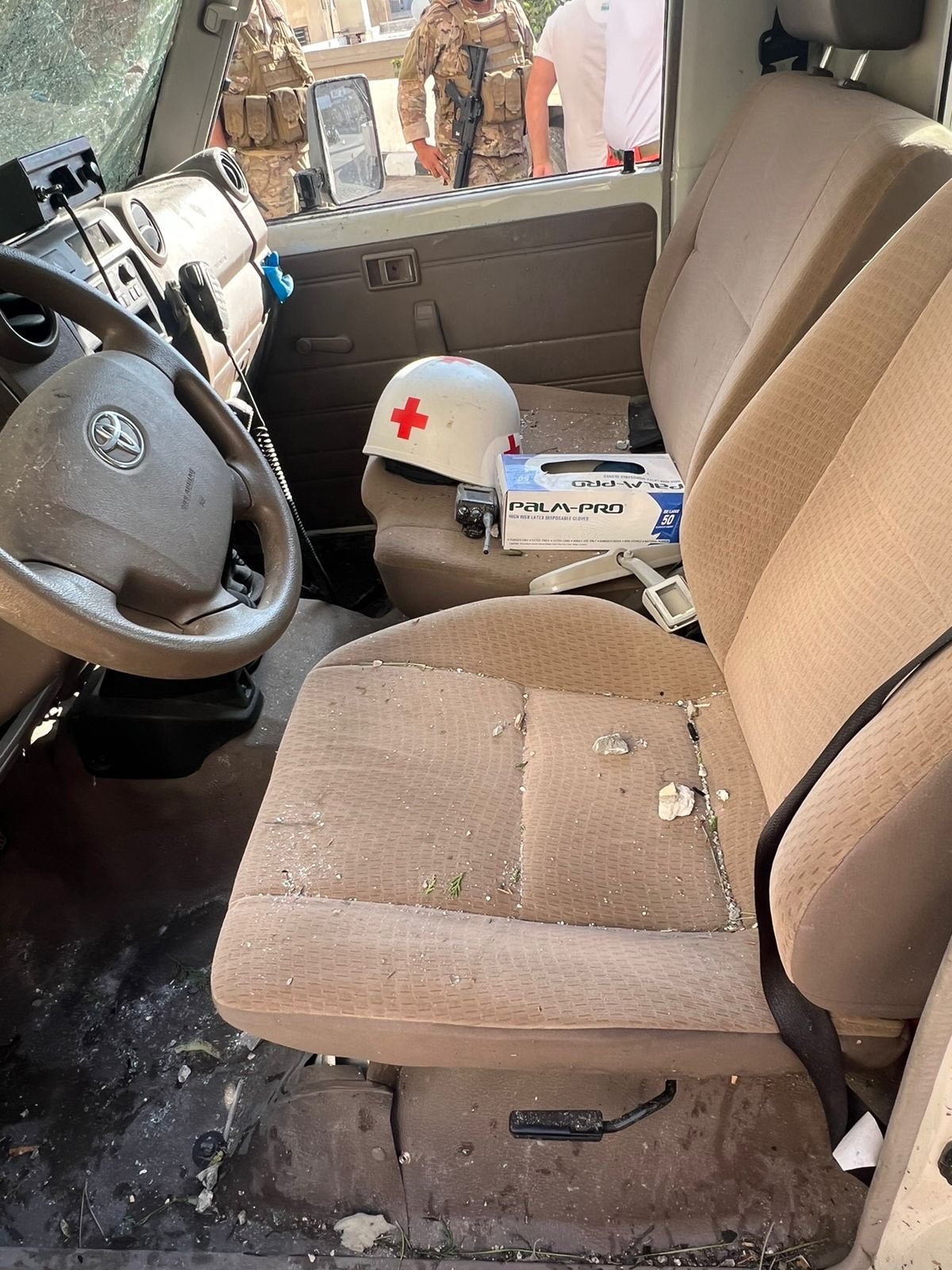 Israel accused of killing 15 paramedics in Lebanon weekly
