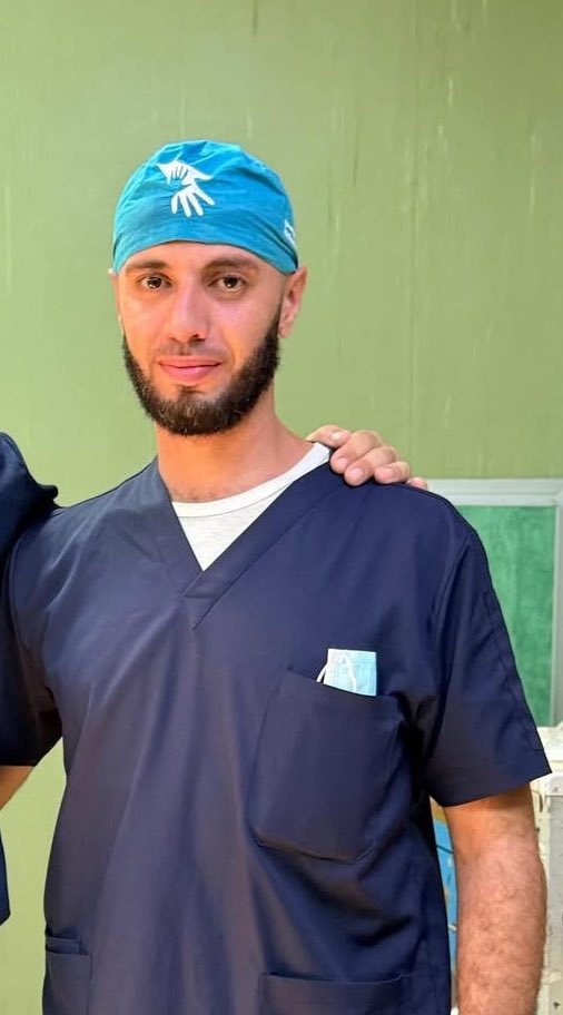 Operating Room Technician Mohammad Abu Samra Killed in Israeli Airstrike