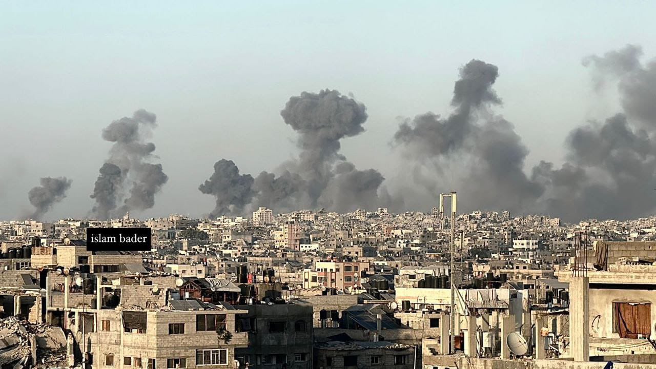 Israeli Carpet Bombing Reported in Beit Hanoun