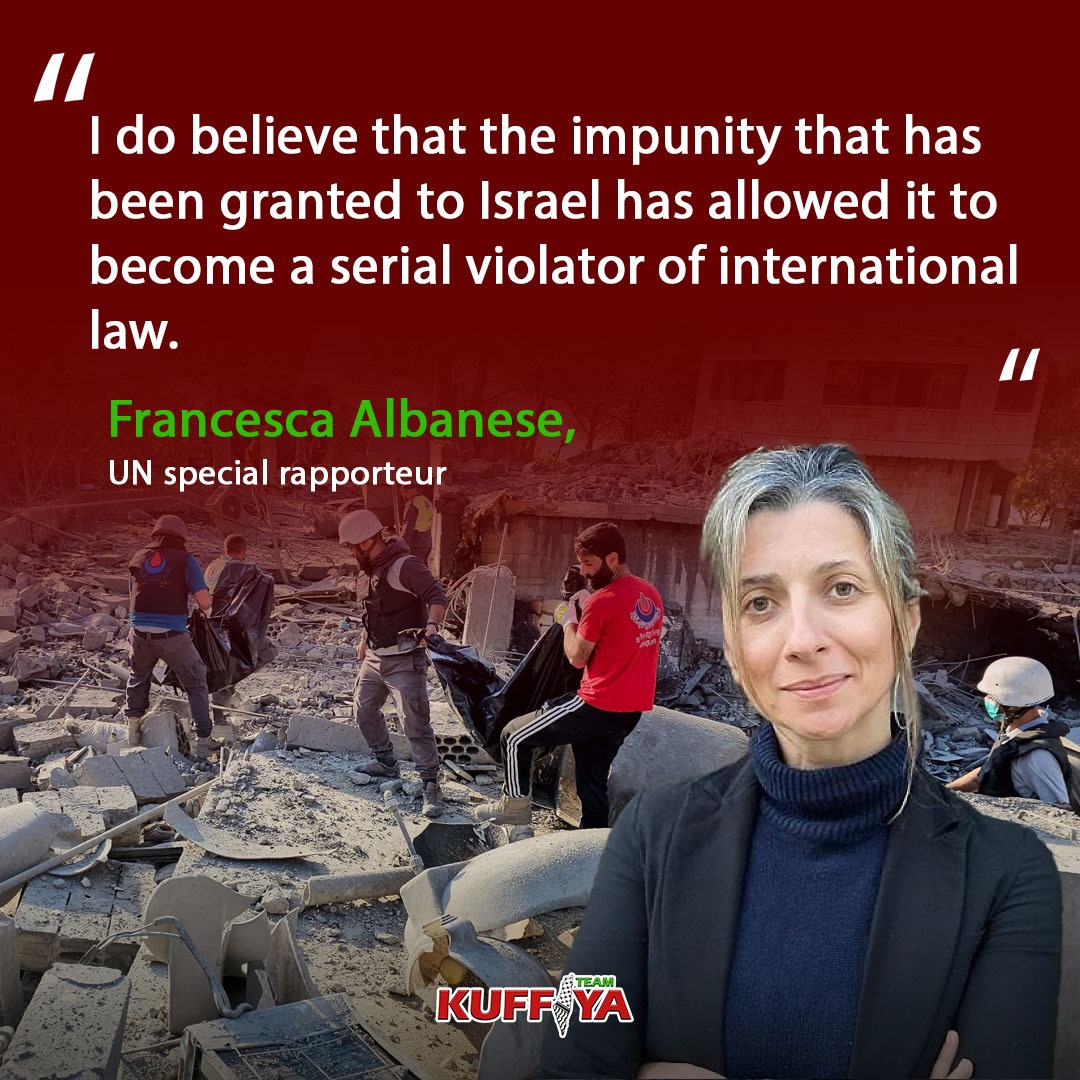 UN Rapporteur Calls for Israel’s UN Membership Suspension