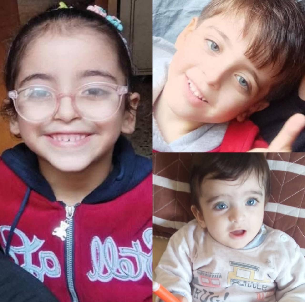 Israeli strike kills family of four at Gaza school