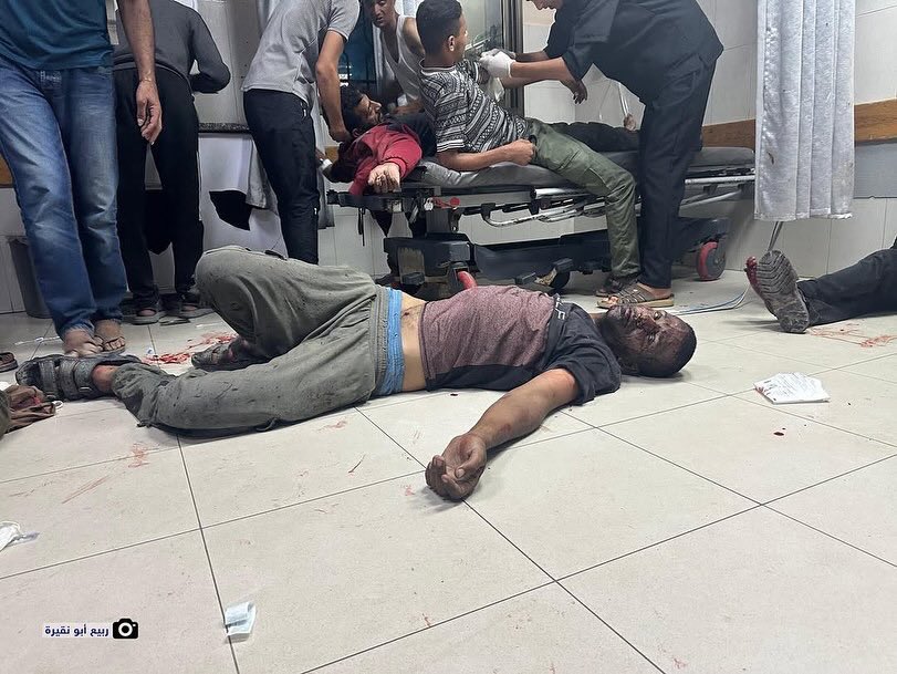 Israeli airstrikes kill 45 Palestinians at Khan Younis aid distribution