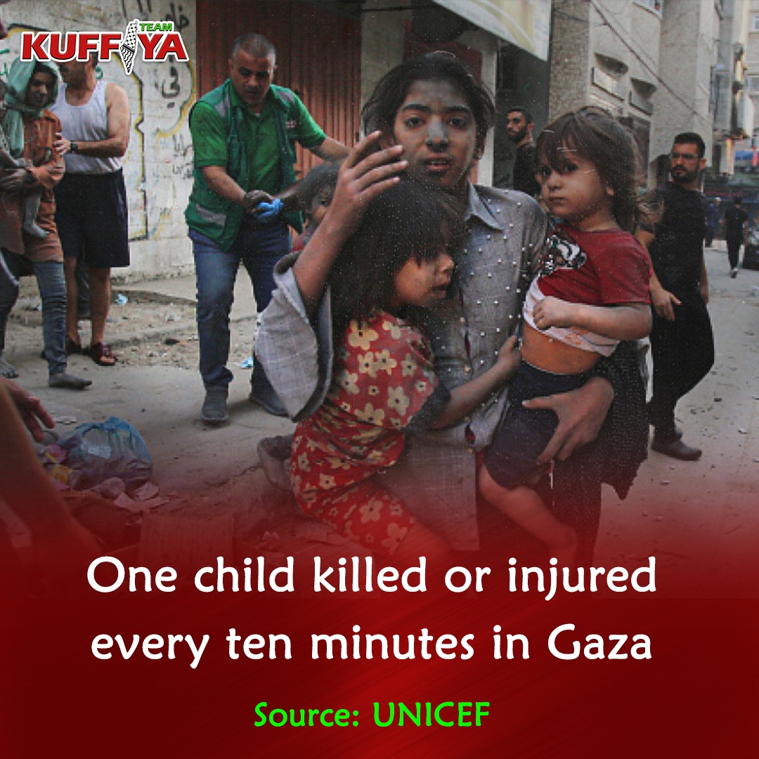 UNICEF Reports Child Casualties in Gaza Conflict