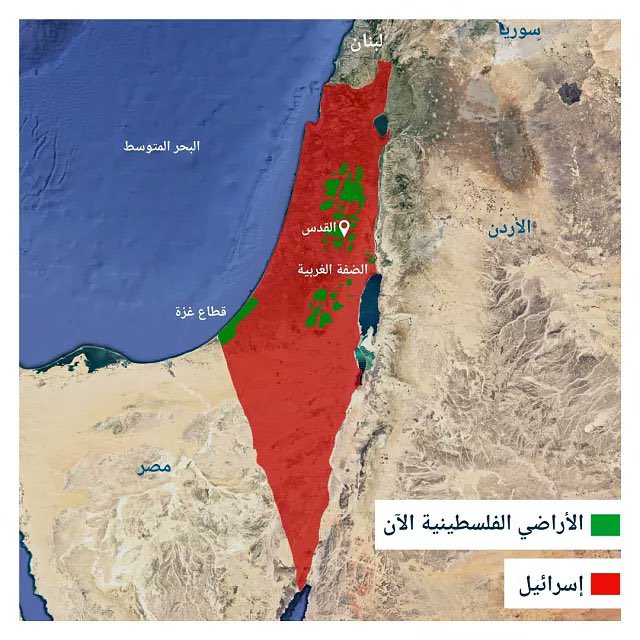 Palestine territorial occupation and international recognition history