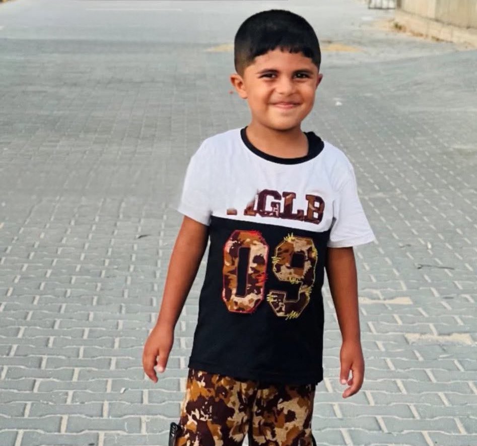 Child killed in Gaza conflict