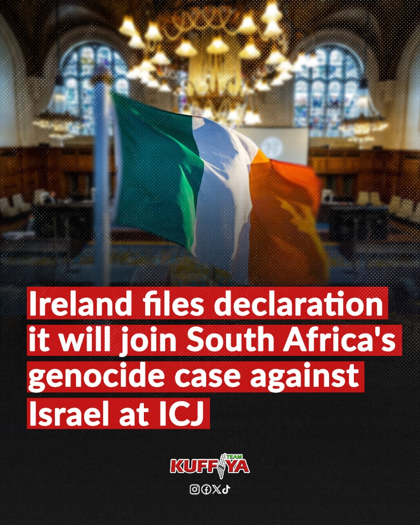 Ireland Joins South Africa’s ICJ Genocide Case Against Israel