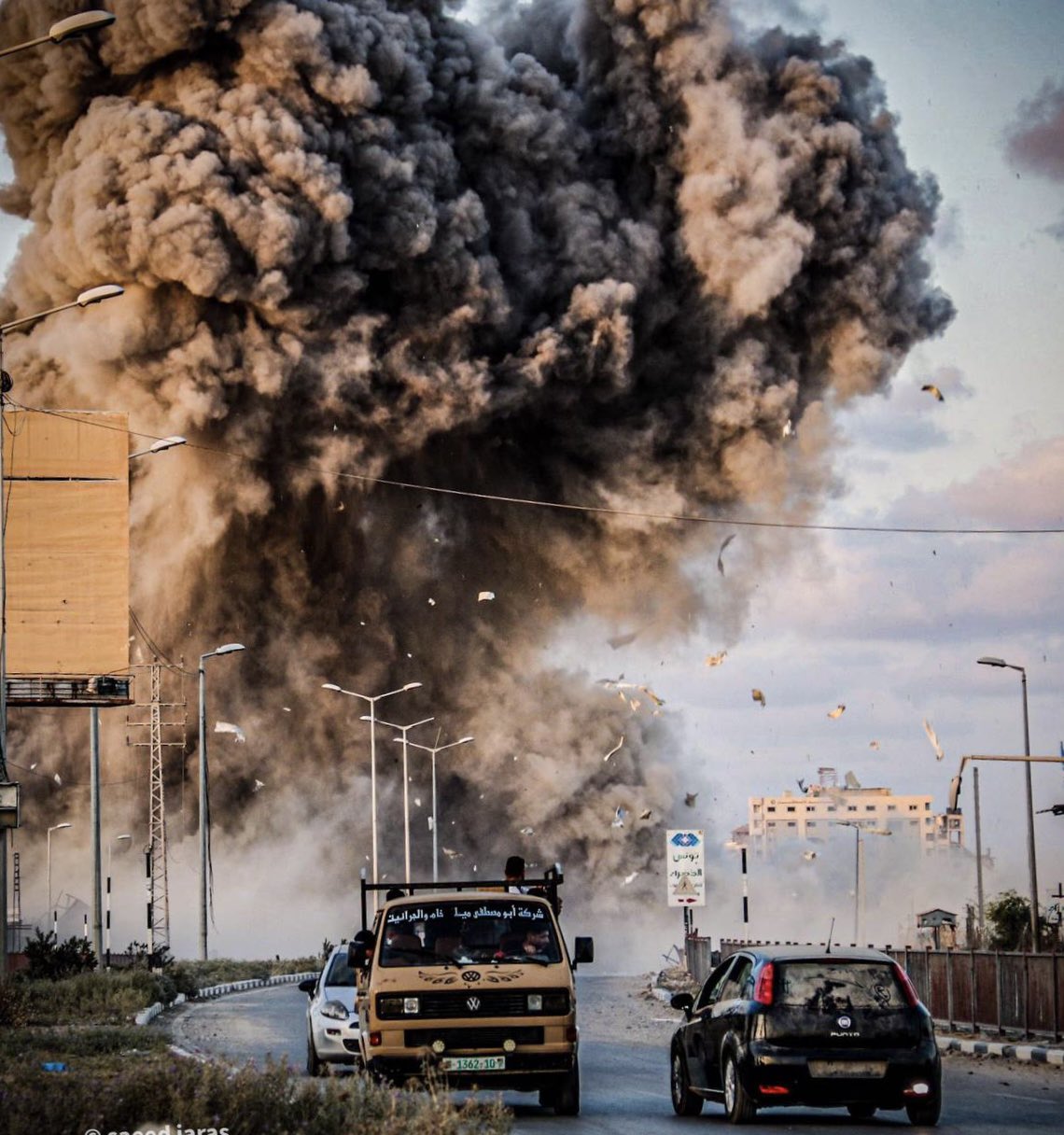 Israeli aggression on Gaza Strip continues 322nd day