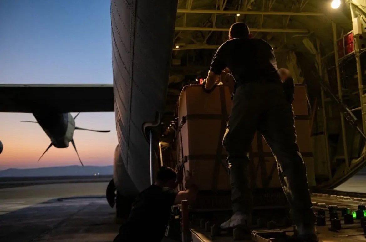 Airdrops Cannot Replace Breaking Blockades: Critique of Aid Politics