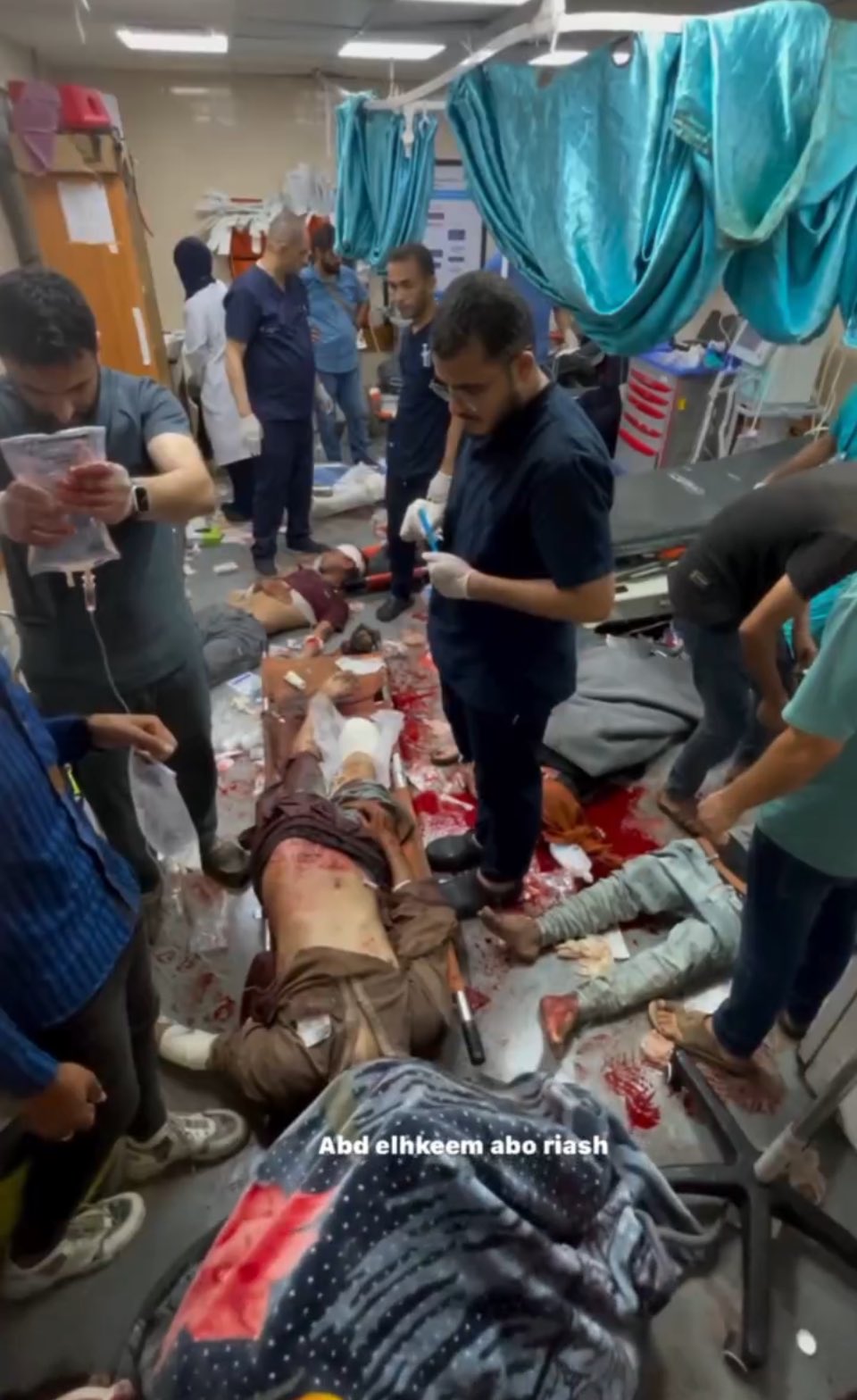 Israel kills over 80 Palestinian civilians in hours