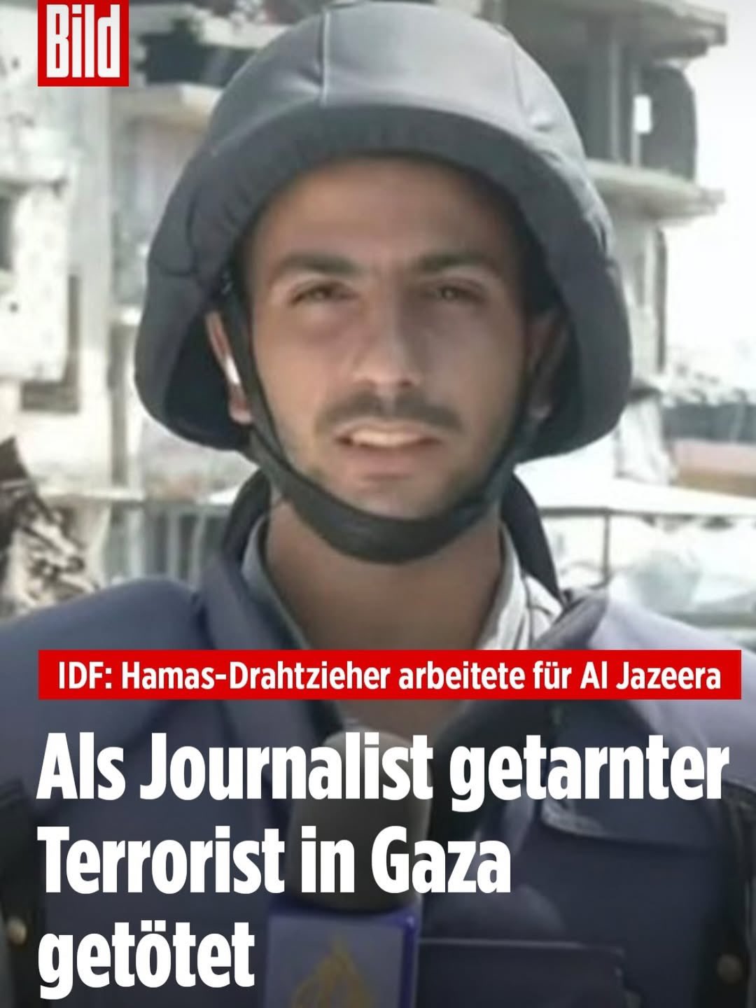 IDF Claims Hamas Operative Worked as Al Jazeera Journalist