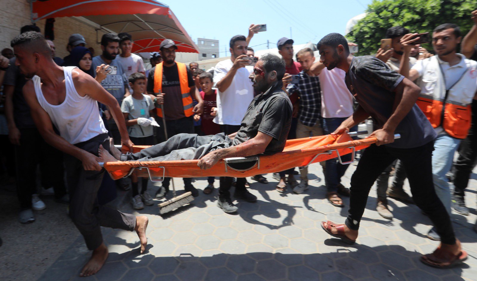 Israeli Airstrikes in Rafah and Al Nuseirat Kill Multiple Civilians