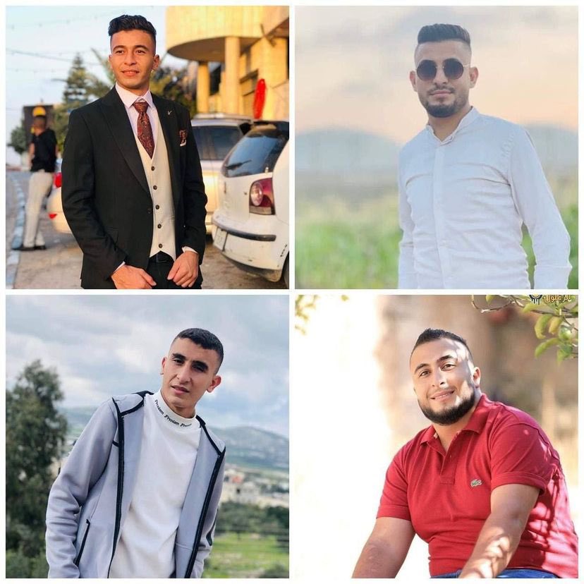 Israeli Airstrike Kills Four Brothers in Jenin