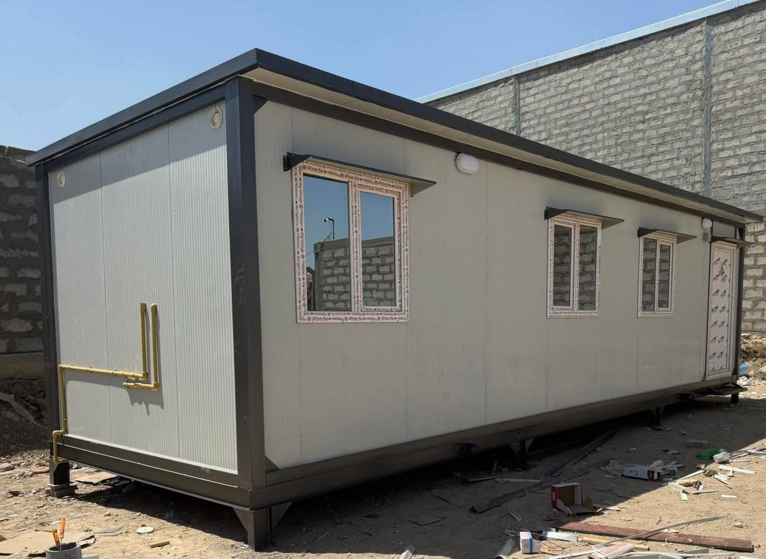 Family in Gaza Seeks Donations for Storm Damage Relief