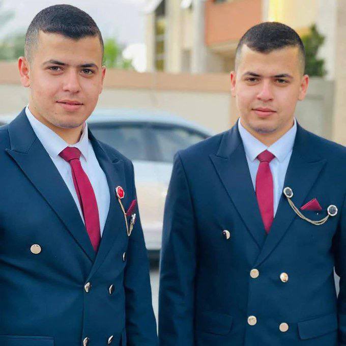 Palestinian Twins Killed in Gaza Strip Israeli Bombardment